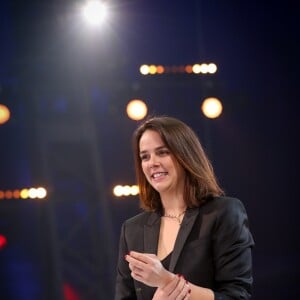 Pauline Ducruet - La famille princière de Monaco est venue assister à une représentation lors du 43ème festival international du cirque de Monte-Carlo sous le chapiteau de Fontvieille à Monaco le 22 janvier 2019. © Olivier Huitel/ Pool Monaco/Bestimage