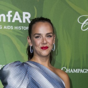 Pauline Ducruet au photocall du dîner de l'amfaR à l'hôtel Peninsula Spa lors de la Fashion Week de Paris, France, le 4 juillet 2018. © Olivier Borde/Bestimage