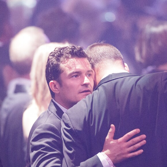 Orlando Bloom - Vente aux enchères de la soirée AmfAR Gala Cannes 2019 à l'Eden Roc au Cap d'Antibes lors du 72ème Festival International du Film de Cannes, le 23 mai 2019. © Jacovides / Moreau / Bestimage