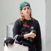 Exclusif - Emma Watson arrive à l'aéroport de JFK à New York, le 17 mai 2019