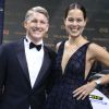 Bastian Schweinsteiger et sa femme Ana Ivanovic à la soirée GQ Men of the year 2018 à l'Opéra-Comique de Berlin le 8 novembre 2018. © Future-Image via ZUMA Press / Bestimage
