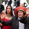 Le chef Raoni Metuktire - Montée des marches du film "Sibyl" lors du 72ème Festival International du Film de Cannes. Le 24 mai 2019 © Borde / Bestimage