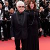 Marc Cerrone et sa femme Jill - Montée des marches du film "Sibyl" lors du 72ème Festival International du Film de Cannes. Le 24 mai 2019 © Jacovides-Moreau / Bestimage