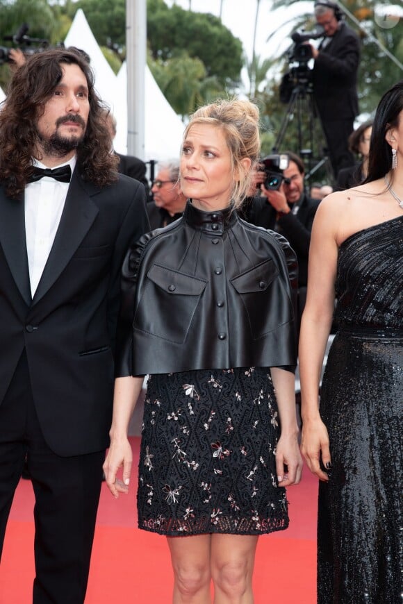 Lisandro Alonso, Marina Fois - Montée des marches du film "Sibyl" lors du 72ème Festival International du Film de Cannes. Le 24 mai 2019 © Borde / Bestimage