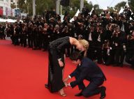 Virginie Efira étincelante : son amoureux Niels Schneider à son secours à Cannes