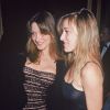 Carla et Valeria Bruni Tedeschi lors de la soirée des Trophées du Film français en 1994