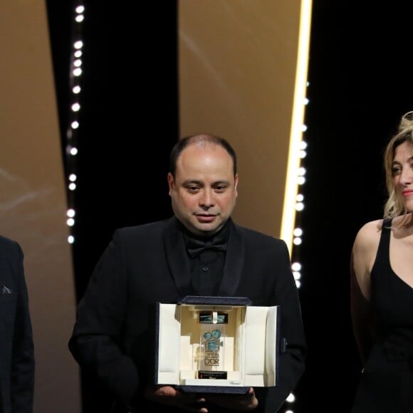 Guest,Cesar Diaz (Caméra d'Or pour "Nuestras Madres"), Valeria Bruni Tedeschi - Cérémonie de clôture du 72ème Festival International du Film de Cannes. Le 25 mai 2019 © Borde-Jacovides-Moreau / Bestimage