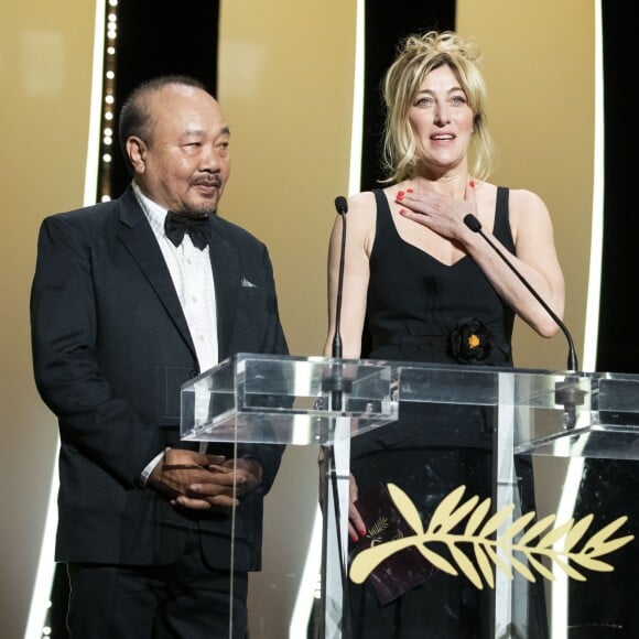 Guest, Valeria Bruni Tedeschi - Cérémonie de clôture du 72ème Festival International du Film de Cannes. Le 25 mai 2019 © Borde-Jacovides-Moreau / Bestimage