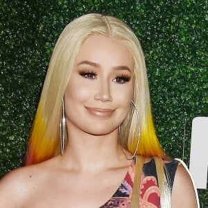 Iggy Azalea - Photocall des Swisher Sweets Awards Cardi B With The Band Perry 2019 Spark Award, Los Angeles, le 12 avril 2019.