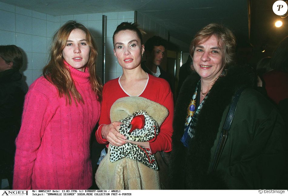 Emmanuelle Et Mathilde Seigner