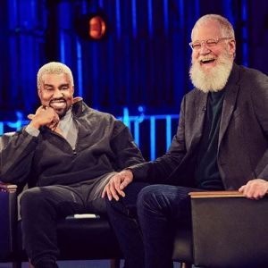 Kanye West et David Letterman dans "My Next Guest", disponible sur Netflix à partir de vendredi 31 mai 2019.
