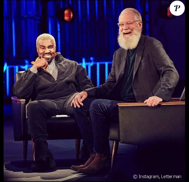 Kanye West et David Letterman dans "My Next Guest", disponible sur Netflix à partir de vendredi 31 mai 2019.