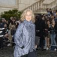 Giovanna Melandri arrive au Musei Capitolini pour assister au défilé Gucci, collection croisière 2020. Rome, le 28 mai 2019.