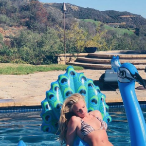 Britney Spears sur Instagram, le 29 mai 2019.