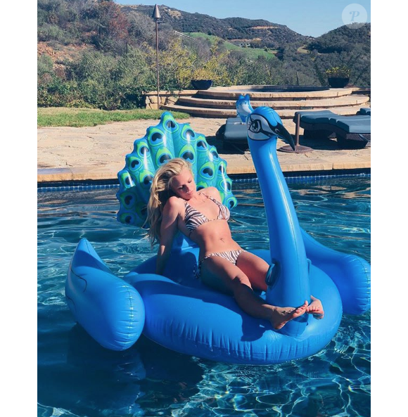 Britney Spears sur Instagram, le 29 mai 2019.