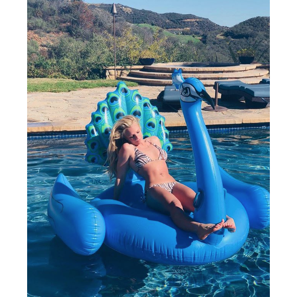 Britney Spears sur Instagram, le 29 mai 2019.