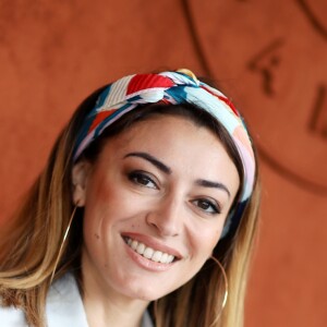 Rachel Legrain-Trapani - Les célébrités dans le village des Internationaux de France de Tennis de Roland Garros 2019 à Paris. Le 29 mai 2019 © Jacovides - Moreau / Bestimage