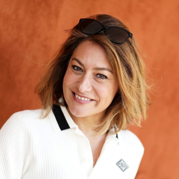 Shirley Bousquet - Les célébrités dans le village des Internationaux de France de Tennis de Roland Garros 2019 à Paris. Le 29 mai 2019 © Jacovides - Moreau / Bestimage