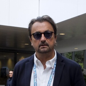 Henri Leconte - Les célébrités dans le village des Internationaux de France de Tennis de Roland Garros 2019 à Paris. Le 29 mai 2019