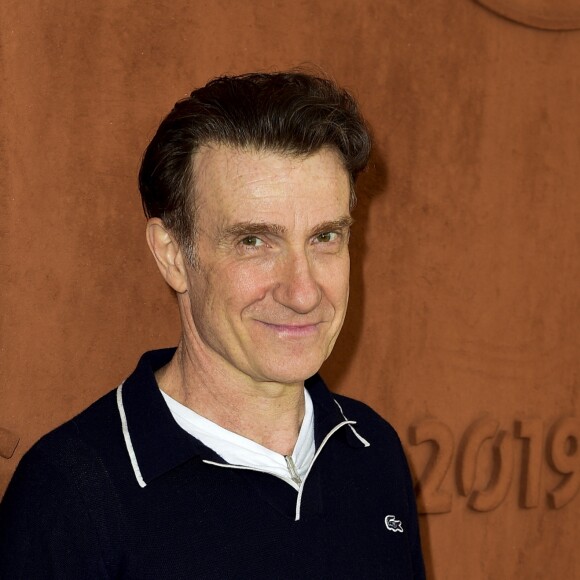 Thierry Frémont - Les célébrités dans le village des Internationaux de France de Tennis de Roland Garros 2019 à Paris. Le 29 mai 2019