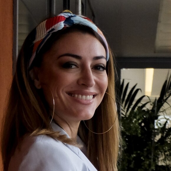 Rachel Legrain Trapani - Les célébrités dans le village des Internationaux de France de Tennis de Roland Garros 2019 à Paris. Le 29 mai 2019