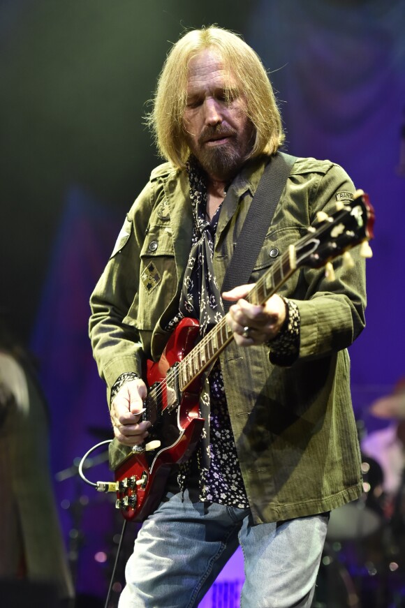 Tom Petty and the Heartbreakers en concert à Chicago le 23 août 2014
