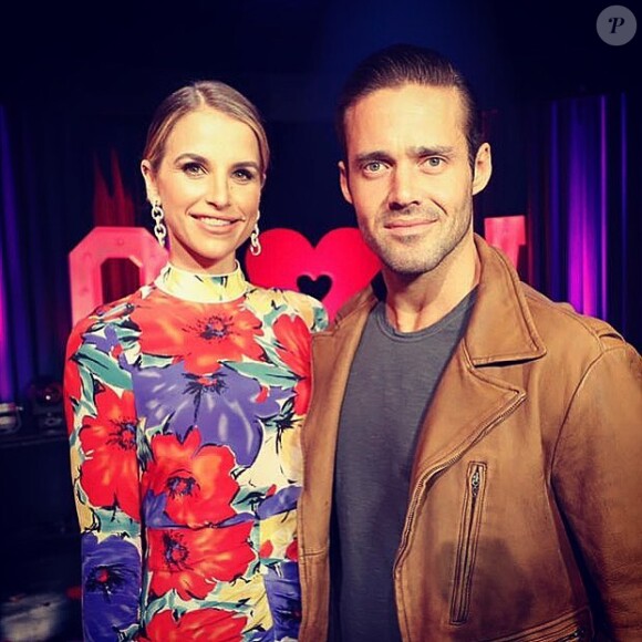 Spencer Matthews, beau-frère de Pippa Middleton, et sa femme Vogue Williams, photo Instagram 8 février 2019