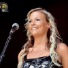 Céline Lechanteur, ex-candidate de "The Voice" en Belgique.