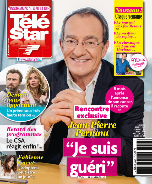 Magazine "Télé Star", en kiosques lundi 3 juin 2019.