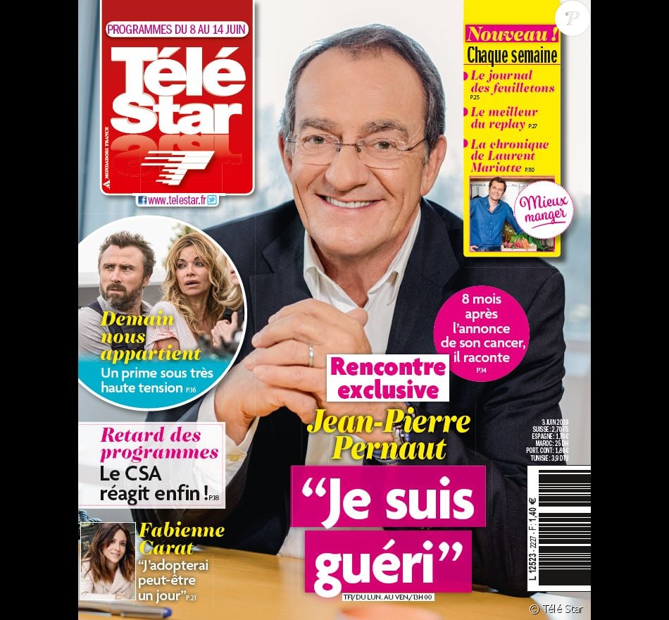 Programme Télé Du Lundi 6 Juin 2022 Magazine Télé Star, en kiosques lundi 3 juin 2019. - Purepeople
