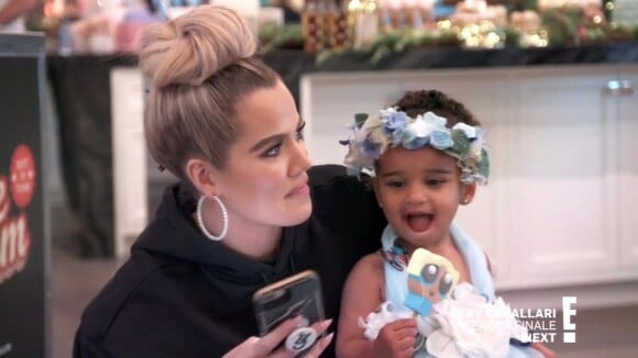 Dream Kardashian, Khloe Kardashian - Rob Kardashian et sa fille Dream font une apparition dans le dernier épisode de l'émission de télé-réalité "Keeping Up With The Kardashians". Il célèbre l'anniversaire de la petite Dream (2 ans) aux côtés de sa famille : Khloe Kardashian, sa fille True, Kim Kardashian, Kris Jenner, Kylie Jenner. Le 12 mai 2019 Los Angeles