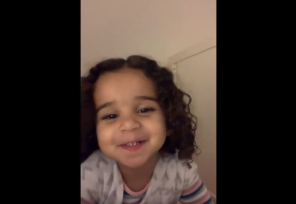 Dream Kardashian adresse un message vidéo à son papa le 30 mai 2019.