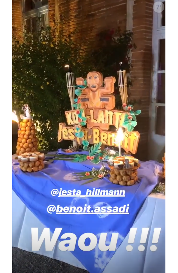 Jesta et Benoît (Koh-Lanta) ont célébré leur mariage samedi 1er juin 2019 près de Toulouse en présence de leurs proches et d'anciens camarades du jeu d'aventure de TF1.