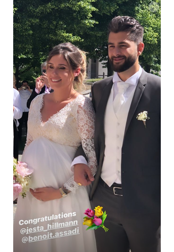 Jesta et Benoît (Koh-Lanta) ont célébré leur mariage samedi 1er juin 2019 près de Toulouse en présence de leurs proches et d'anciens camarades du jeu d'aventure de TF1.