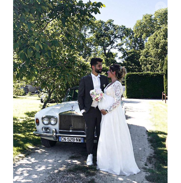 Jesta et Benoît (Koh-Lanta) ont célébré leur mariage samedi 1er juin 2019 près de Toulouse en présence de leurs proches et d'anciens camarades du jeu d'aventure de TF1.