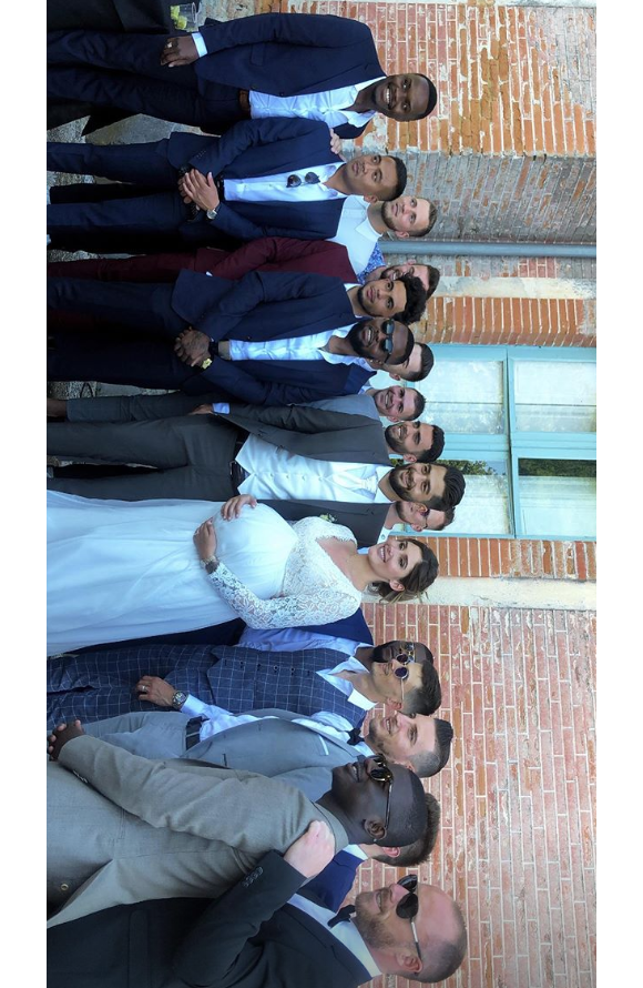 Jesta et Benoît (Koh-Lanta) ont célébré leur mariage samedi 1er juin 2019 près de Toulouse en présence de leurs proches et d'anciens camarades du jeu d'aventure de TF1.