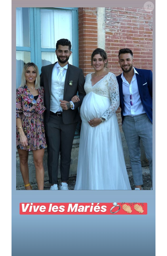 Jesta et Benoît (Koh-Lanta) ont célébré leur mariage samedi 1er juin 2019 près de Toulouse en présence de leurs proches et d'anciens camarades du jeu d'aventure de TF1.