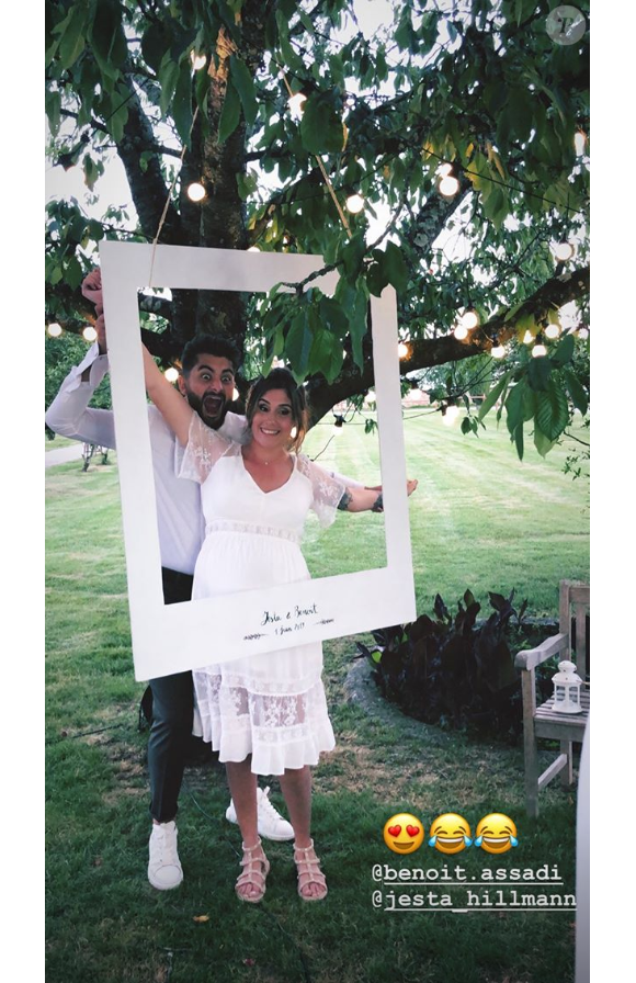 Jesta et Benoît (Koh-Lanta) ont célébré leur mariage samedi 1er juin 2019 près de Toulouse en présence de leurs proches et d'anciens camarades du jeu d'aventure de TF1.