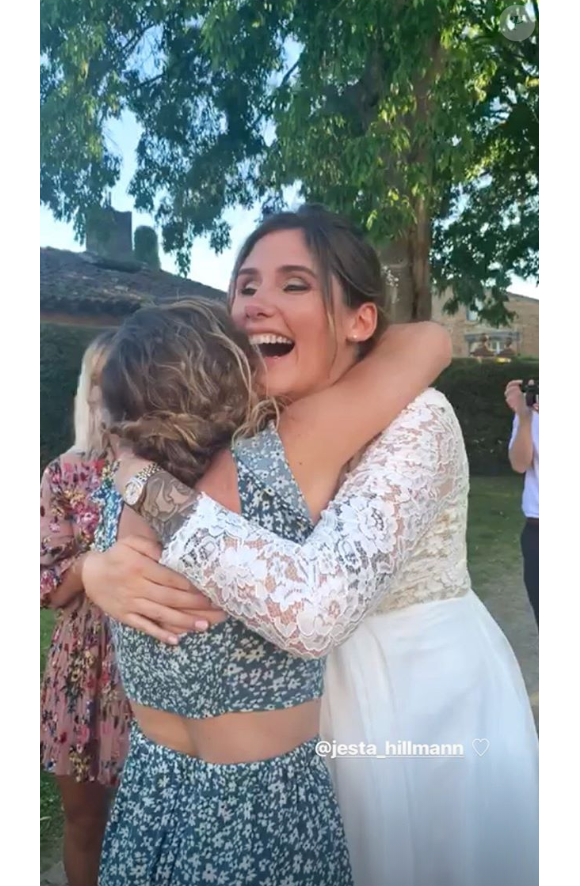 Jesta et Benoît (Koh-Lanta) ont célébré leur mariage samedi 1er juin 2019 près de Toulouse en présence de leurs proches et d'anciens camarades du jeu d'aventure de TF1.