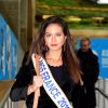 Vaimalama Chaves, miss France 2019 lors des assises du harcèlement scolaire à Lyon le 15 mars 2019. © Romain Doucelin / Bestimage