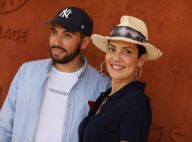 Cristina Cordula : Maman stylée et fun avec son grand Enzo à Roland-Garros