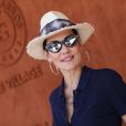 Cristina Cordula au village lors des internationaux de tennis de Roland Garros à Paris, France, le 2 juin 2019. © Jacovides-Moreau/Bestimage