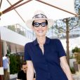 Cristina Cordula au village lors des internationaux de tennis de Roland Garros à Paris, France, le 2 juin 2019. © Jean-Baptiste Autissier/Panoramic/Bestimage