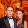 Info - Nicolas Cage divorce quatre jours après son mariage - Nicolas Cage et sa nouvelle compagne Erika Koike au ball des juristes au palais Hofburg à Vienne, Autriche, le 7 mars 2019.