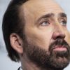 Nicolas Cage lors de la conférence de presse du film "Mandy" lors du 51ème festival du film de Sitges en Espagne le 6 octobre 2018.