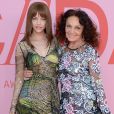 Barbara Palvin et Diane Von Furstenberg assistent aux CFDA Fashion Awards 2019 à New York, le 3 juin 2019.