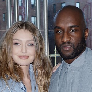Gigi Hadid et Virgil Abloh assistent aux CFDA Fashion Awards 2019 à New York, le 3 juin 2019.