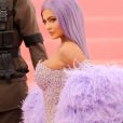 Kylie Jenner - Arrivées des people à la 71ème édition du MET Gala (Met Ball, Costume Institute Benefit) sur le thème "Camp: Notes on Fashion" au Metropolitan Museum of Art à New York le 6 mai 2019