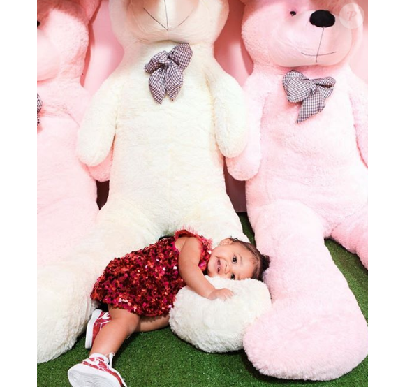 Kylie Jenner et sa fille Stormi sur Instagram.