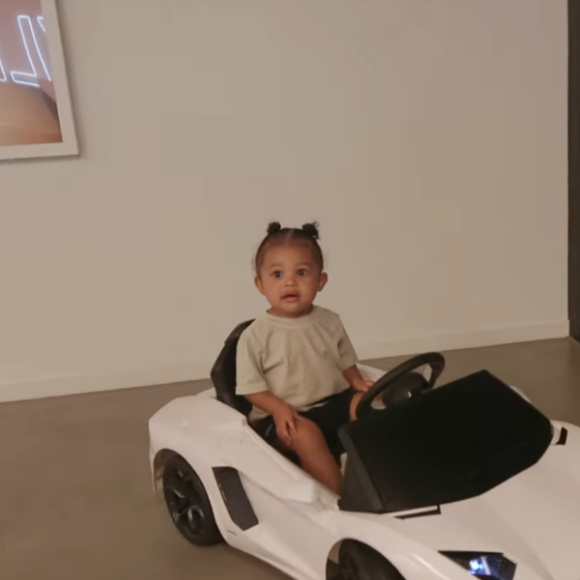 Kylie Jenner et Stormi- "Un jour dans ma vie"- Juin 2019.